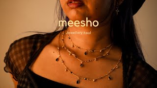 21 Pieces *Meesho Jewellery' Under 299 | Dainty Jewellery Haul | Aishwarya Khajuria