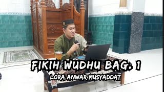 🔴 Live - Fiqh of Wudhu Part. 1 - Lora Anwar Musyaddat