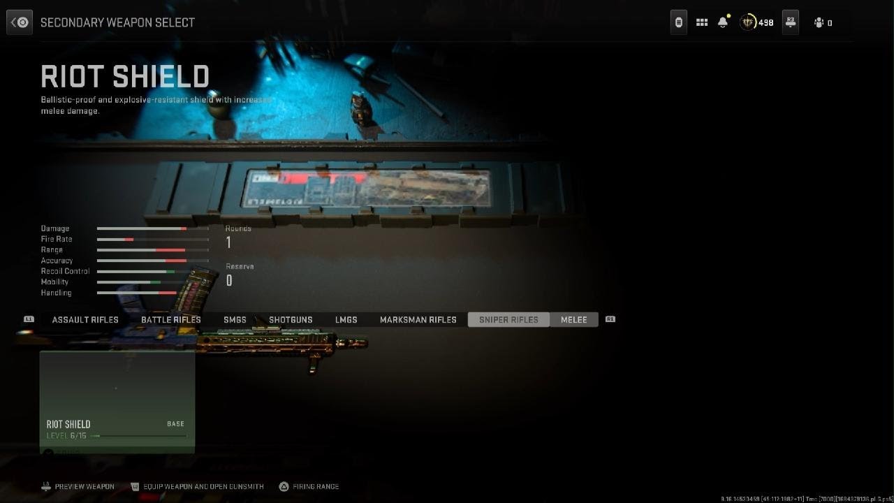 MW2022 NEW Gold Tracer Pack 2023 Champ