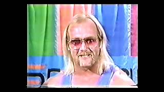 Hulk Hogan Spectrum Interview 2-14-1981
