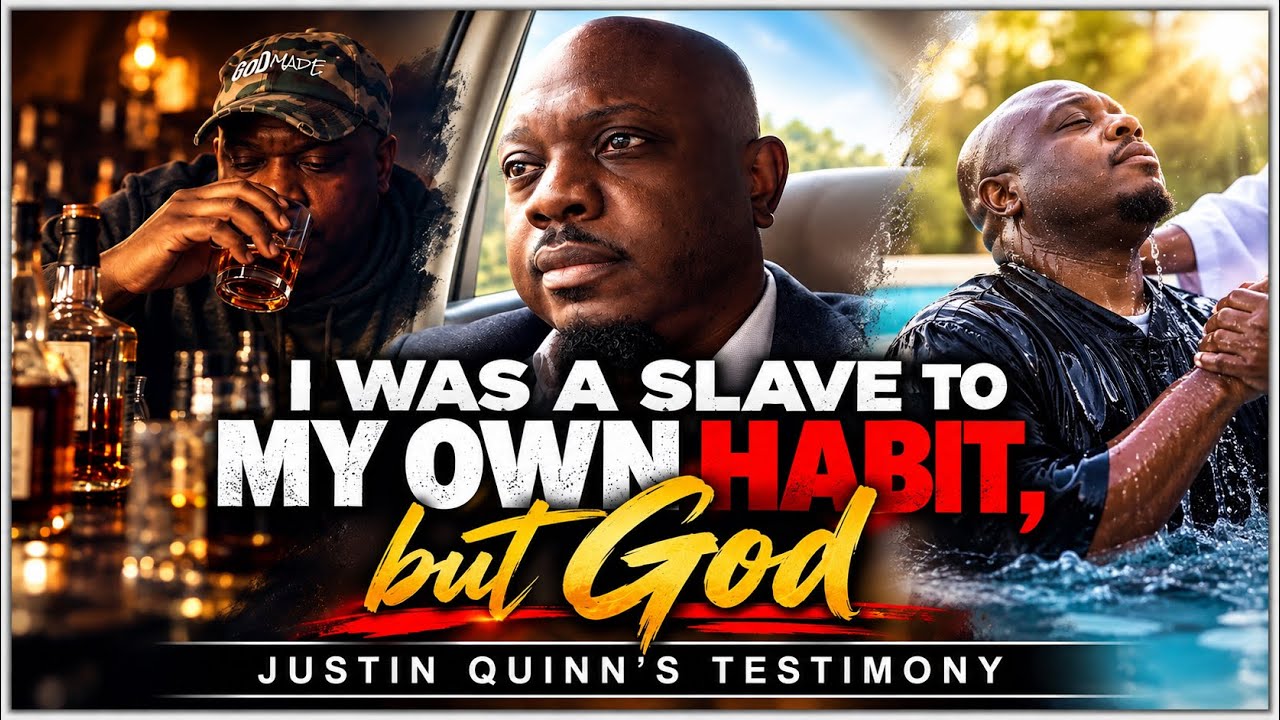 God Delivered Me From Alcohol & Depression | Quinn Tobias’s Testimony