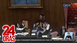 Ilang Mambabatas Sa Taiwan, Nagsakitan At Nagkagulo Sa Gitna Ng Pag-Uusap Para Sa... 24 Oras