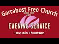 15/02/2026 - 6.00pm - Rev Iain Thomson -
