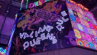 Exploring the Neon Art Installation by Chila Burman in Covent Garden