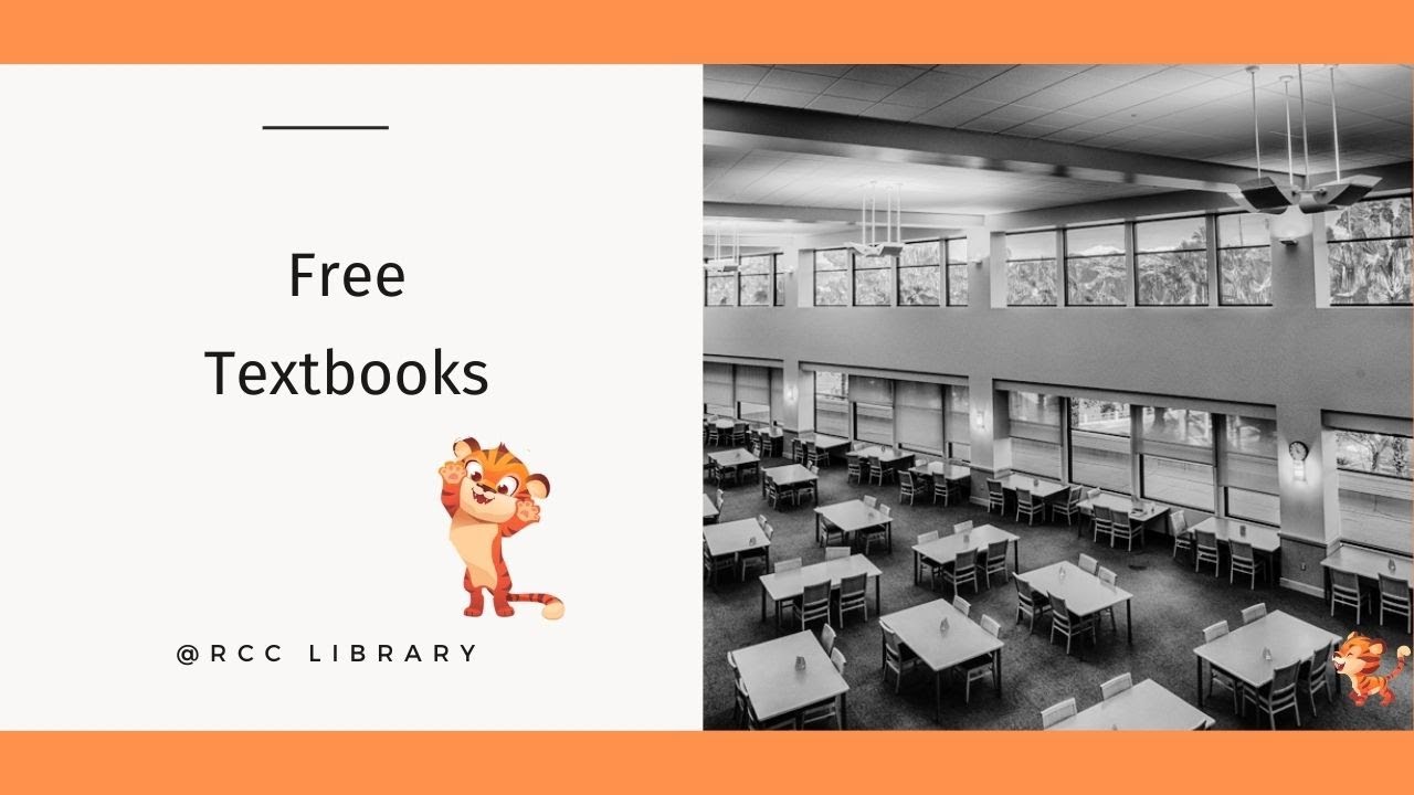 @RCCLibrary Free Textbooks - YouTube