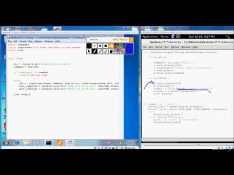 006 Coding HTTP Reverse Shell In 5 Lines of Python
