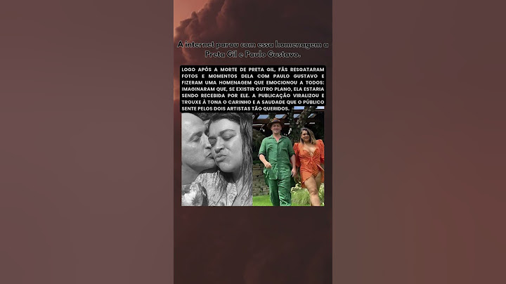 A despedida emocionante de Preta Gil e a lembrança de Paulo Gustavo