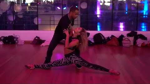 Carlos & Fernanda Brazilian Zouk Demo - Dutch Zouk Congress 2017