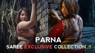 Parna Exclusive Saree Fashionvlog Sareelover Fashionbonggo Saree