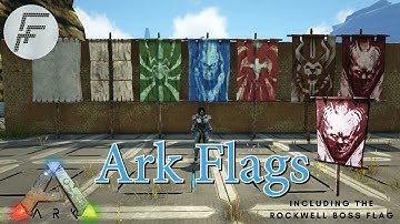 ARK: Survival Evolved - How to spawn all Boss Flags!