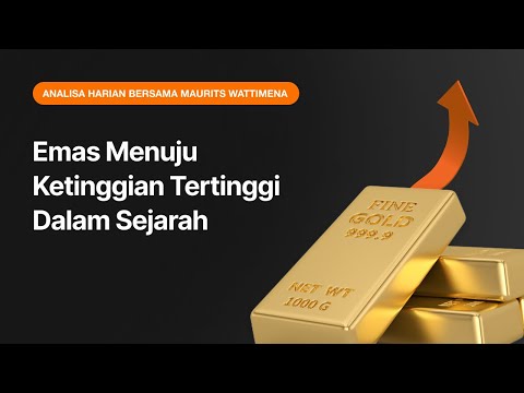 Emas Menuju Ketinggian Tertinggi Dalam Sejarah | AMarkets #xauusd #gold #forex