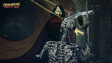 Akalabeth: World of Doom (1980 - GOG PC) - Gameplay.