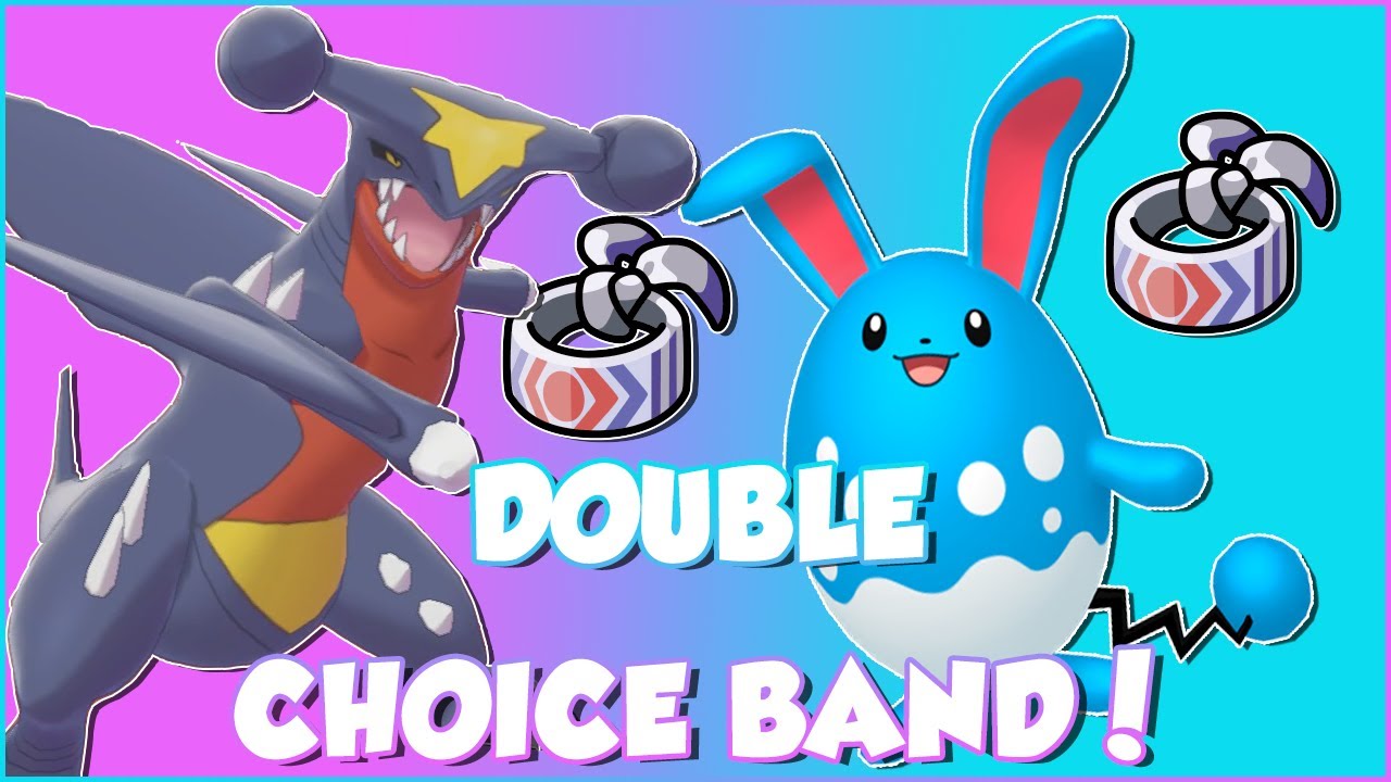DOUBLE CHOICE BAND! GARCHOMP AND AZUMARILL DESTROY THE BDSP OU LADDER |Pokemon Showodwn BDSP OU Live