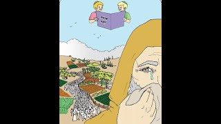 פרשת "חקת" לילדים - הרב אהרן פאלק מספר, מציג ונהנה ללמוד את הפרשה עם הילדים
