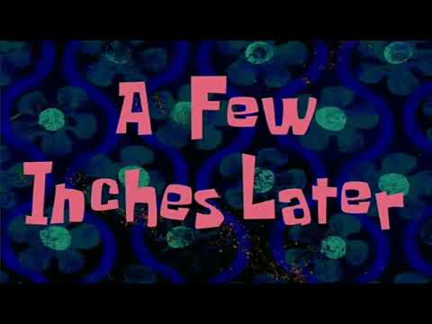 Few Minutes Later Spongebob | A Few Moments Later Spongebob | 2 Minutes Later Sound Effect Spongebob