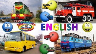 Учим цвета и машинки. Обучающее видео для детей in English Учим цвета и машинки. Обучающее видео для детей in English