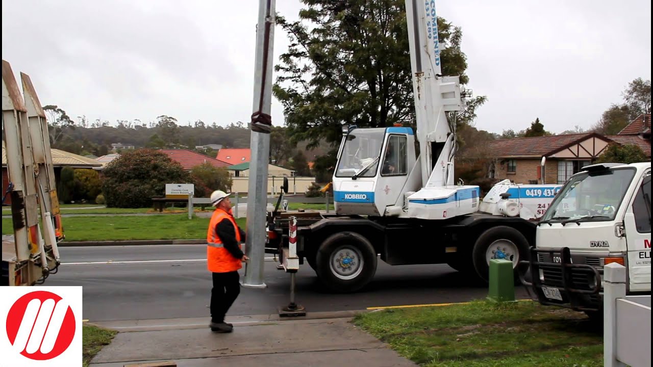 New Compact Fluorescent Street Light Mance Electrical Launceston YouTube