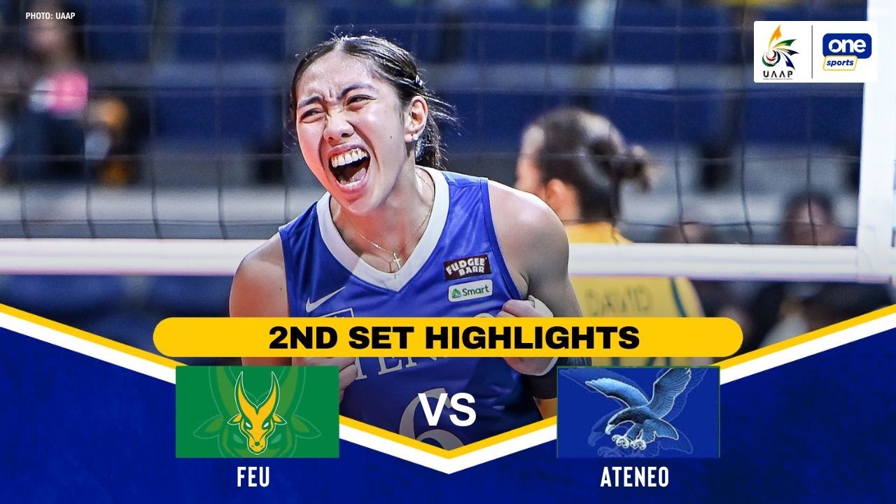 FEU vs ATENEO | SET 2 HIGHLIGHTS | UAAP SEASON 88 WOMEN’S VOLLEYBALL ...