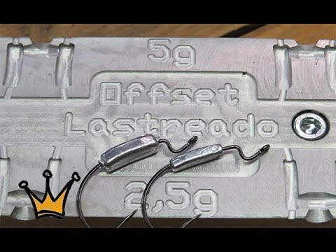 WEIGHTED FISH HOOK - MAKING AND TESTING THE MOLD