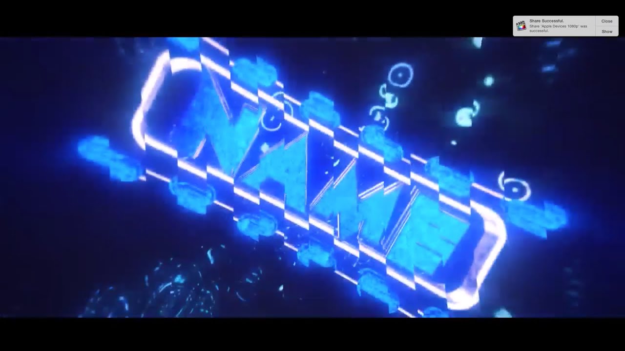 EPIC BLUE SYNC INTRO