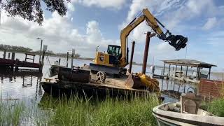 HURRICANE SALLY DOCK SURVIVAL AND BOAT RECOVERY