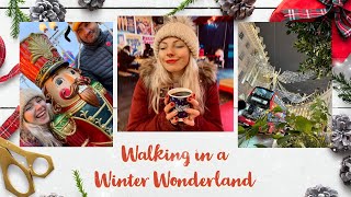 Walking in a Hyde Park Winter Wonderland! And visiting the David bowie Pop-up Shop!