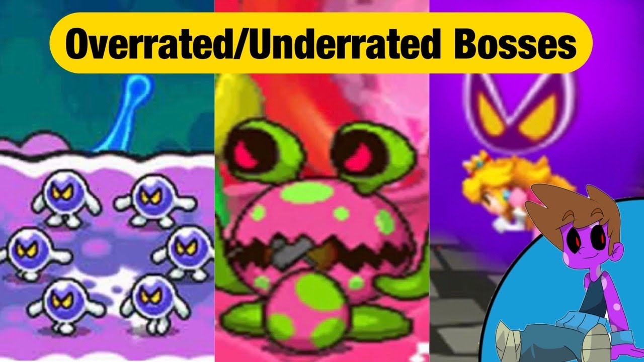 Top 5 Most Overrated and Underrated Bosses in the Mario and Luigi Series