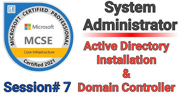 07 - MCSE | Active Directory and Domain Installation in Windows Server 2016, 2019, 2022