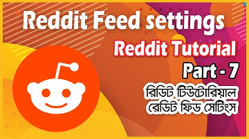 Reddit account settings | Reddit settings feed