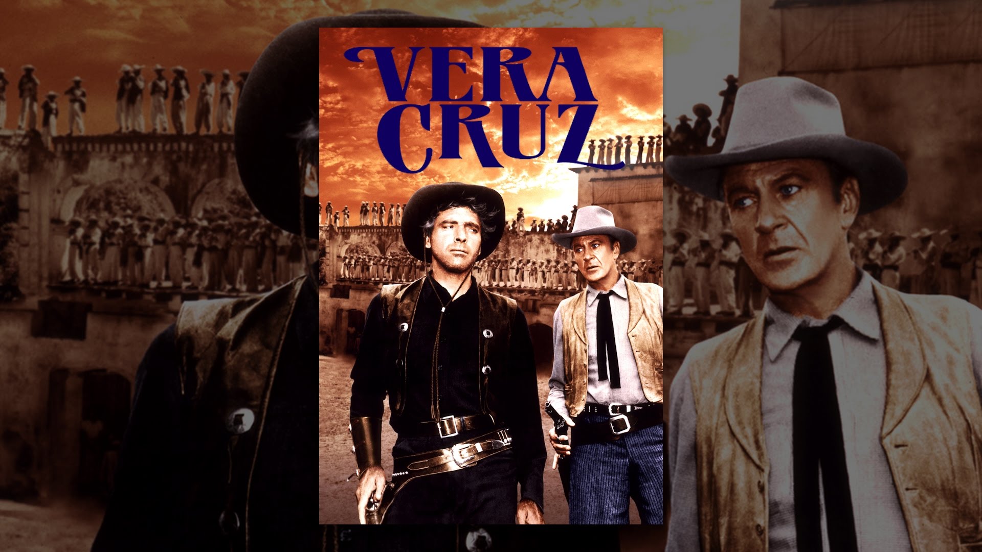 Vera Cruz Film Complet En Francais Youtube