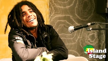 Skip Marley answers questions -  Bay Area Vibez Festival #CatchAFireTour
