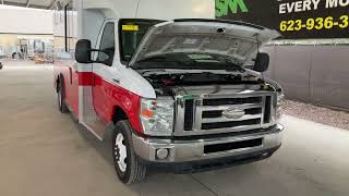 2014 Ford E-450 Super Duty Box Truck For Virtual Online Auction February 11, 2023