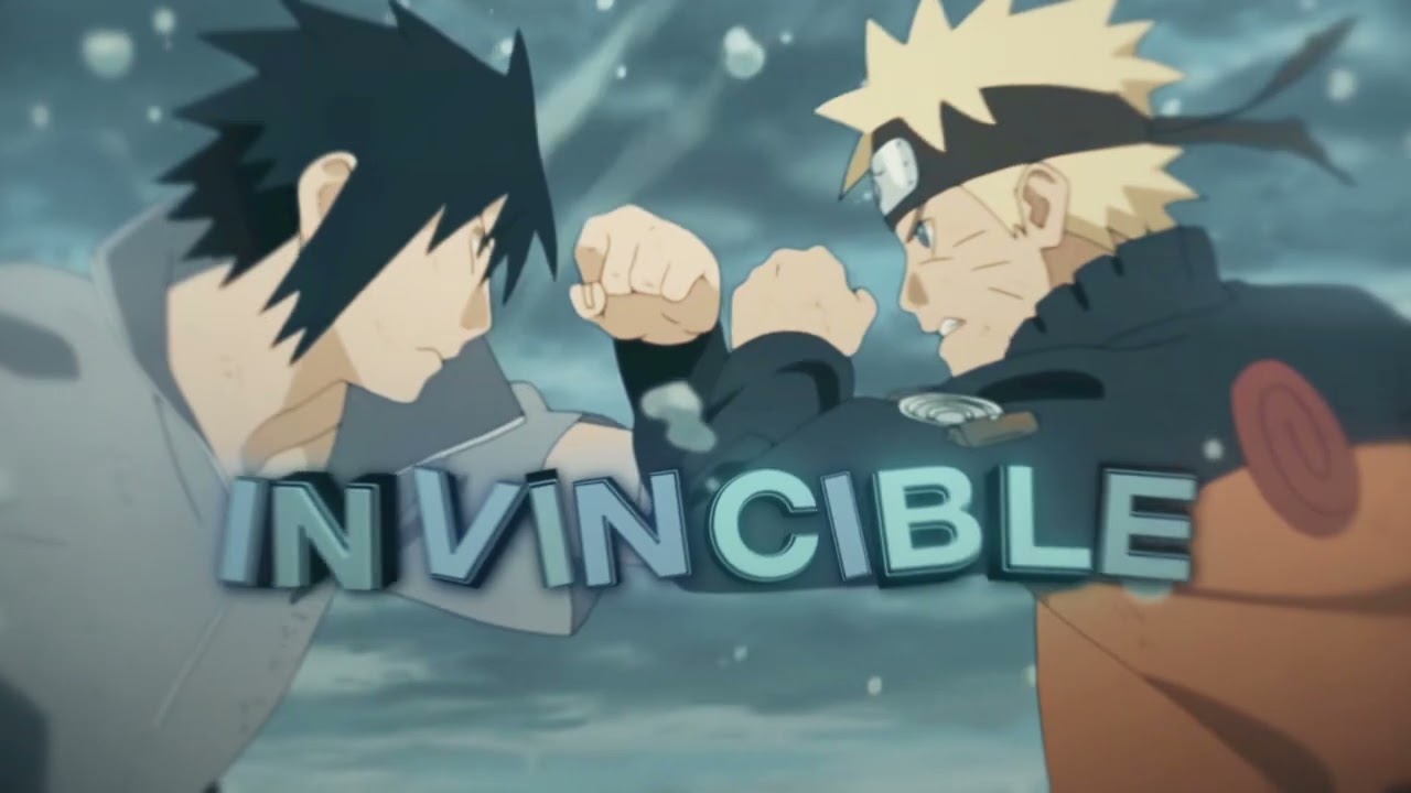 POP SMOKE - INVINCIBLE (Anime AMV)