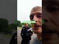 Cop Owned in Belle Plaine Minnesota Tail Lights Stop Backfires