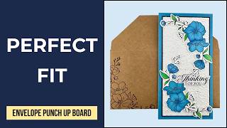 How to Make a Mini Slimline Envelope | We R Makers Envelope Punch Board Tutorial