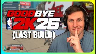(ASMR) Goodbye 2K26... (Last Build)