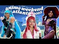 anime weekend atlanta 2022 ft. RDCworld1