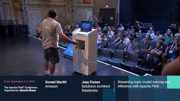 Streaming topic model training and inference with Apache Flink - Suneel Marthi & Joey Frazee