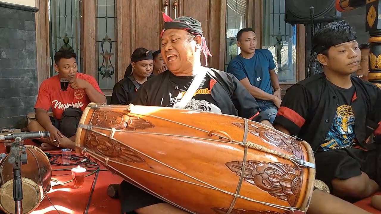 FULL BASS GLER PAMBUKO MUSIK REOG PENGENDANG PAK EDI GEYOL