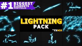 Full Flash FX Lightning Elements — Free Electric FX & Transitions (Ae) Update