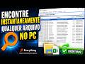 Como Encontrar Instantaneamente Qualquer Arquivo no PC
