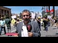 فاتح ماي بالرباط كدش تحتج وتردد شعارات قوية ضد حكومة أخنوش بسبب الأزمات الإقتصادية
