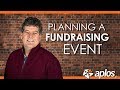 Planning a Fundraising Event