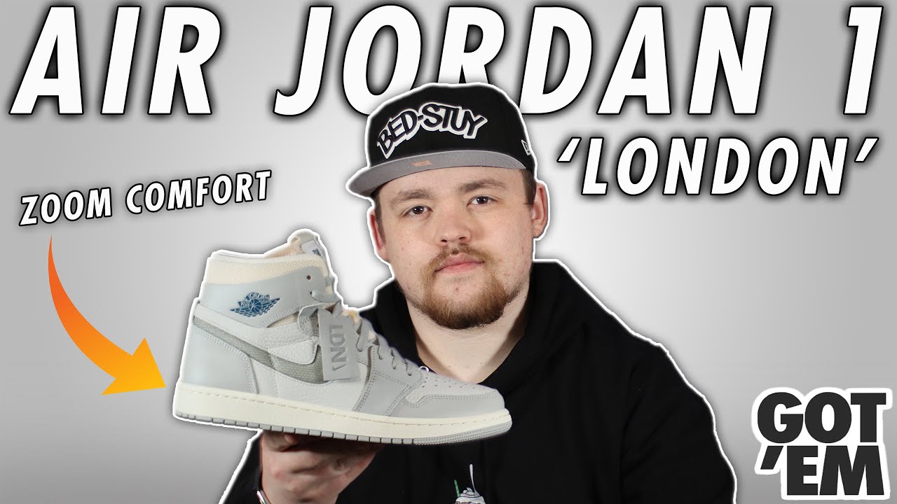 is air jordan 1 comfortable