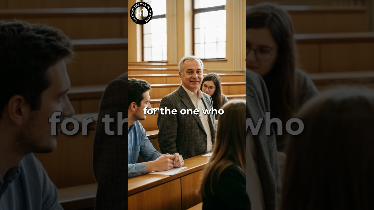 Why Wisdom, Not Age, Defines True Authority #shorts