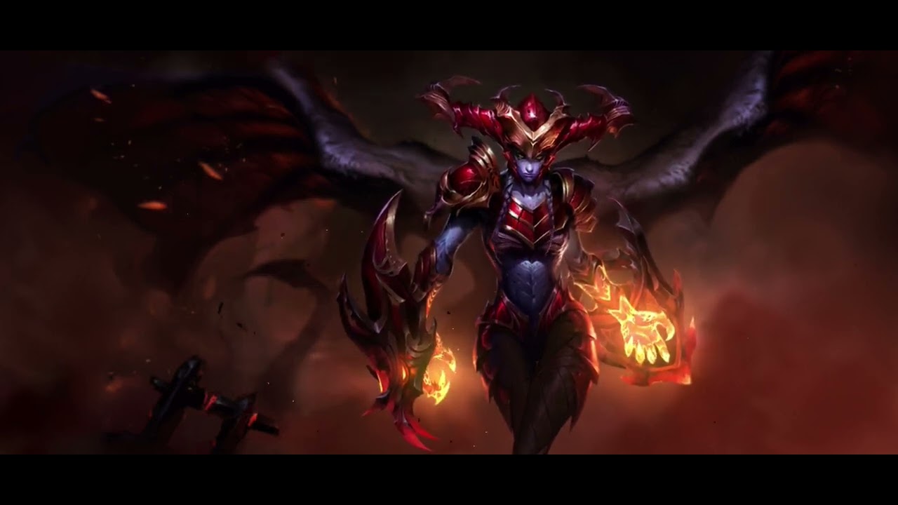 Shyvana Splash Art (no sound)