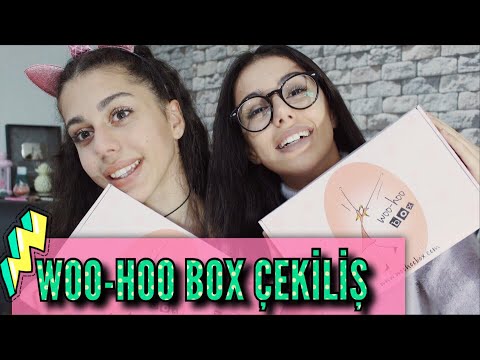 WOO-HOO BOX |EKİM| Kutu Açılımı - ÇEKİLİŞ ve ÇEKİLİŞ SONUCLARI