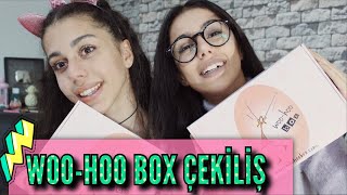Woo-Hoo Box Eki̇m Kutu Açılımı - Çeki̇li̇ş Ve Çeki̇li̇ş Sonuclari