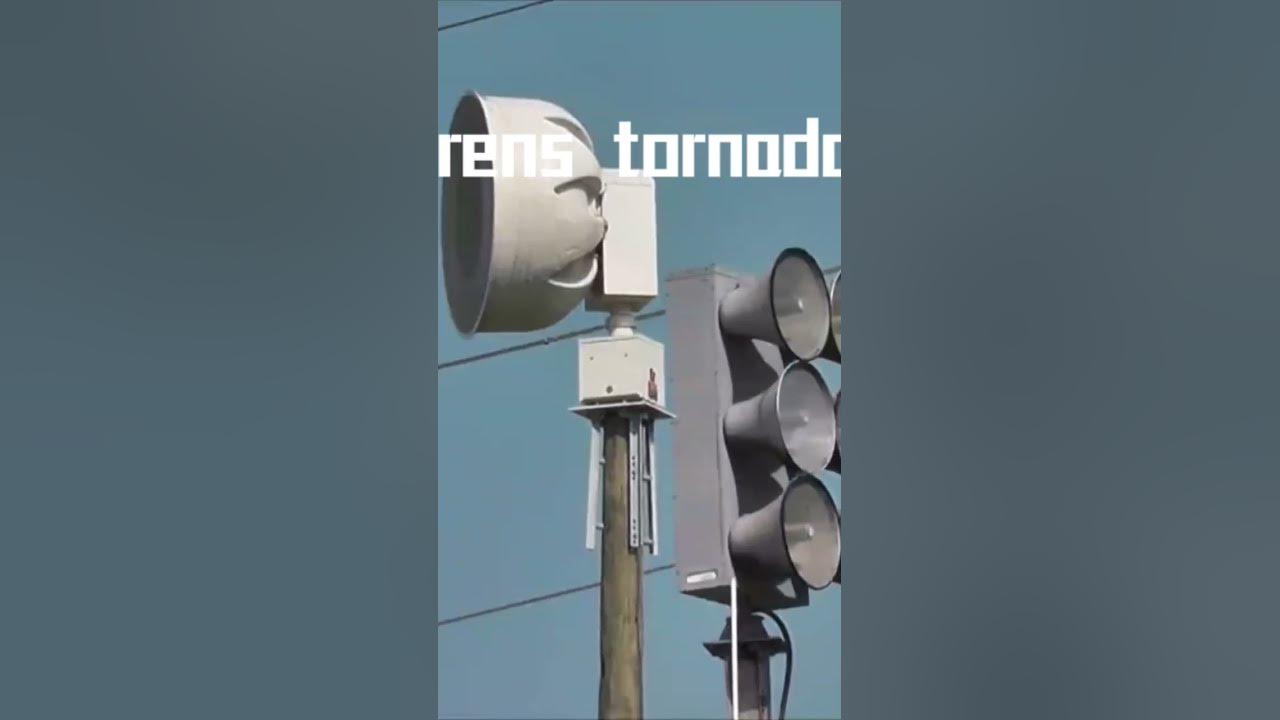 tornado siren 8