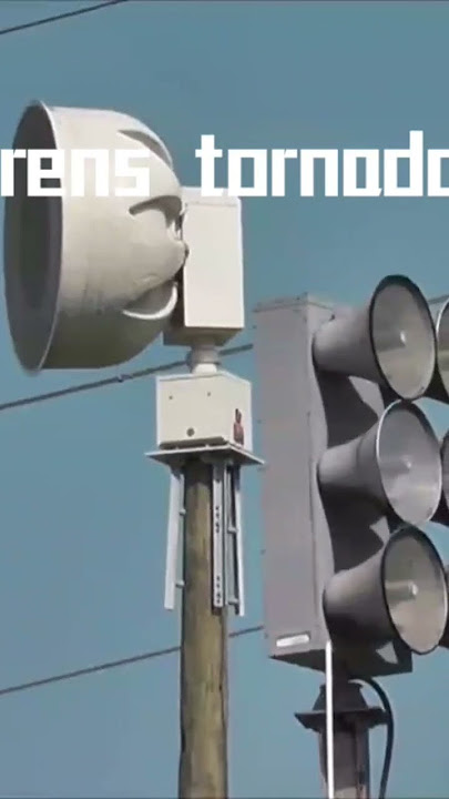 tornado siren 8